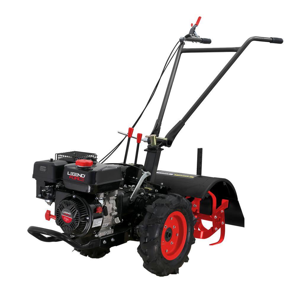 Legend Force 20 in. 212 cc Gas Rear Tine Tiller ForwardReverse LF20212RTG