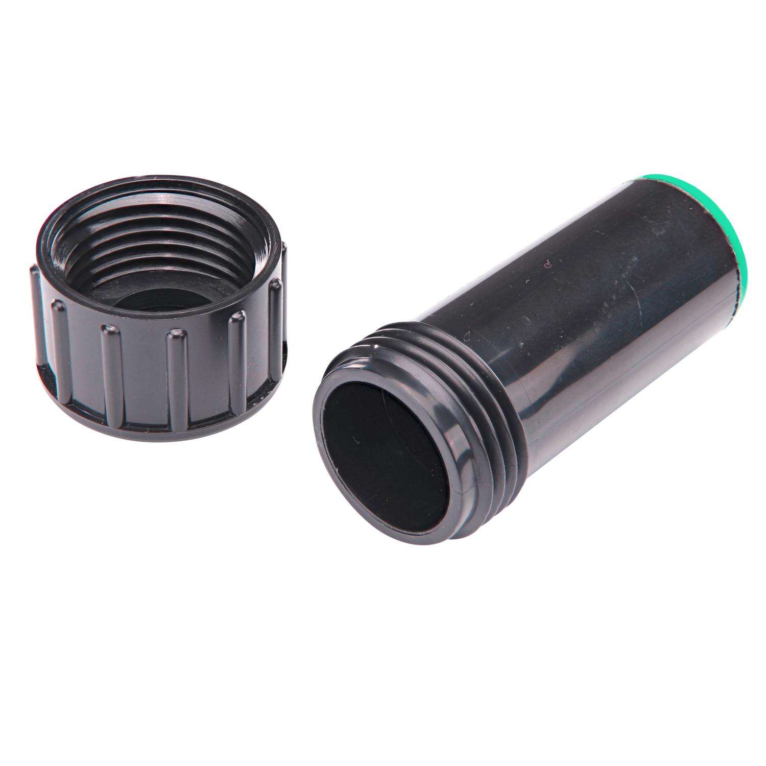 Raindrip 1/2 in. Compression Drip Irrigation End Cap 1 pk