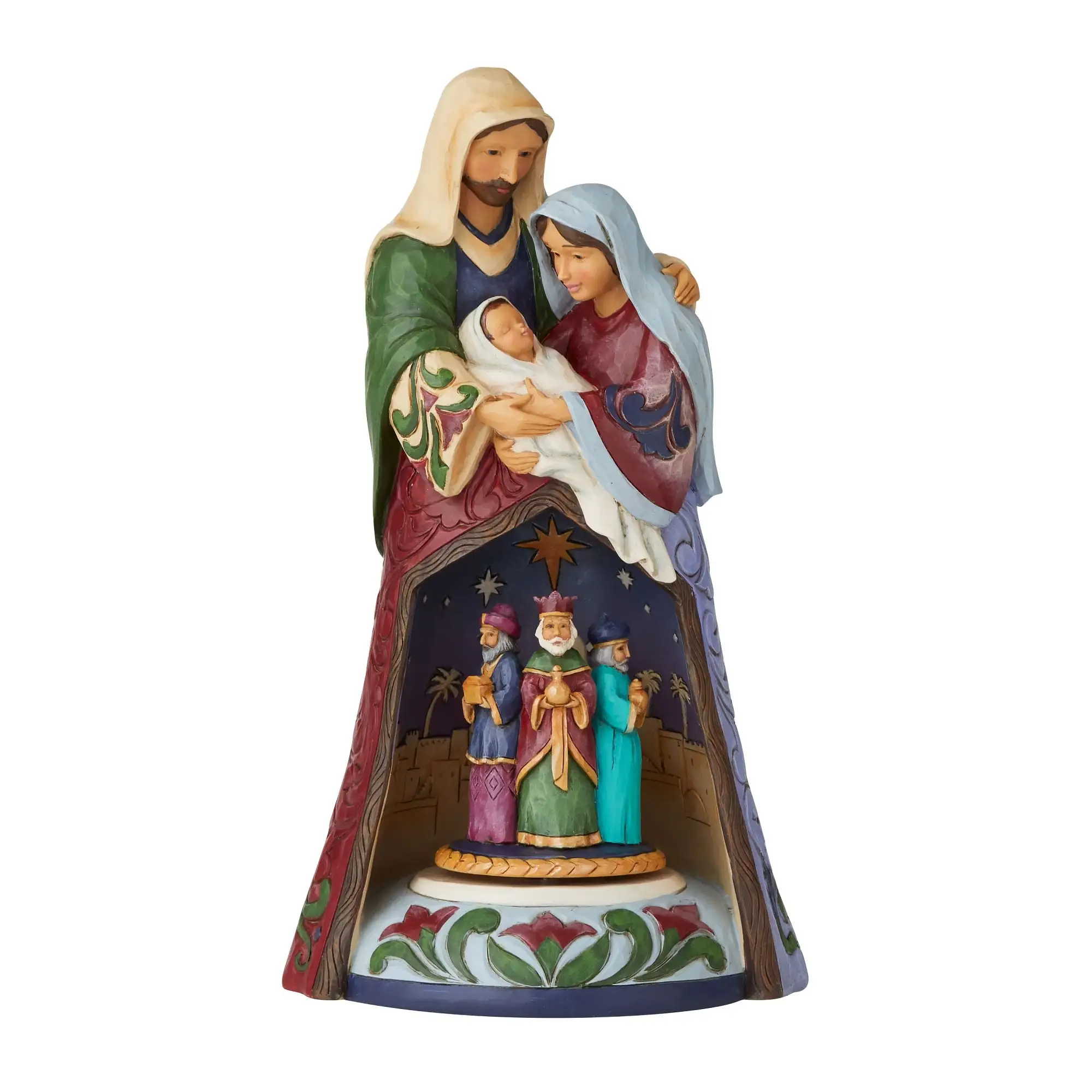 Holy Family Lighted Rotator