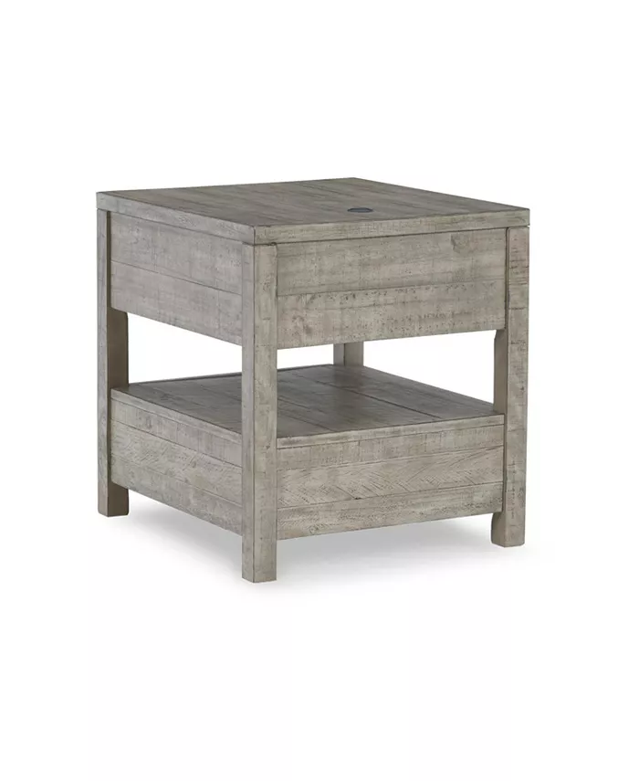 Signature Design By Ashley Krystanza Rectangular End Table