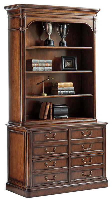 Lanier Deck   Traditional   Bookcases   by HedgeApple  Houzz