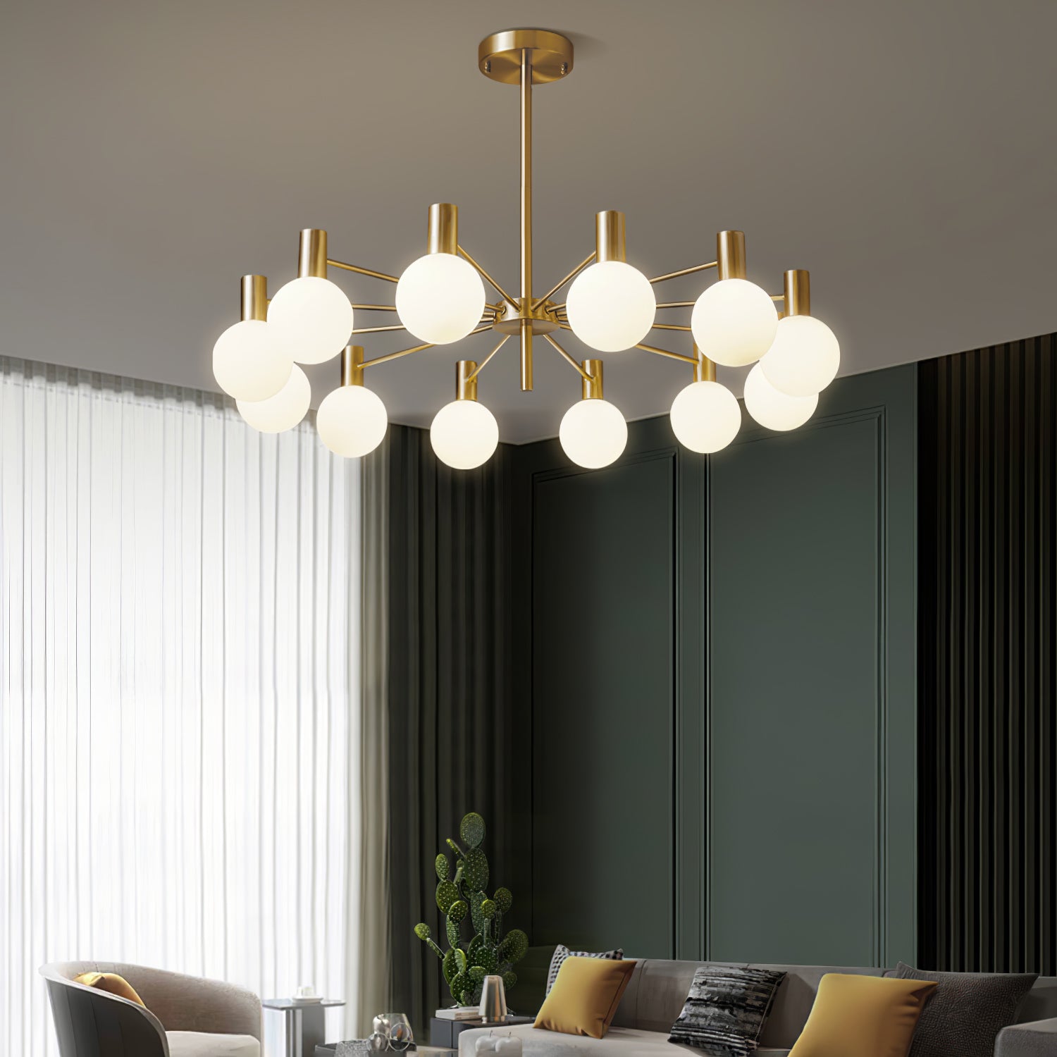 Selva Chandelier