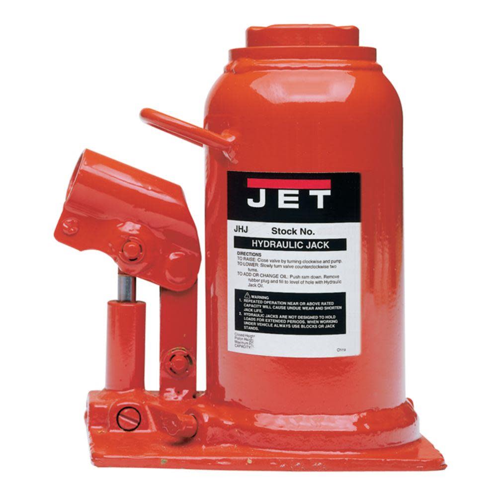 JET JHJ-17-1/2L 17-1/2 Ton Low Profile Bottle Jack 453318K from JET