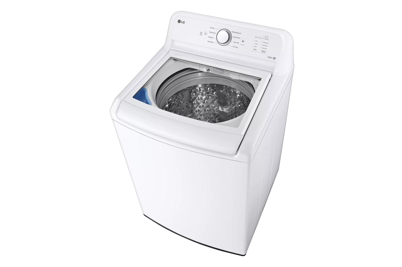 Lg WT6100CW 4.3 Cu. Ft. Ultra Large Capacity Top Load Washer With Turbodrum™ Technology