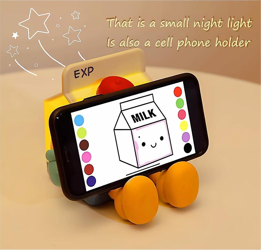 Milk Carton Night Lights With Usb Rechargeable，for Boys And Girls，kawaii Room Decor Led Lights For Bedroom，nursery Night Lamp For Baby