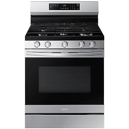  30-inch Freestanding Gas Range with WI-FI Connect NX60A6511SS/AA