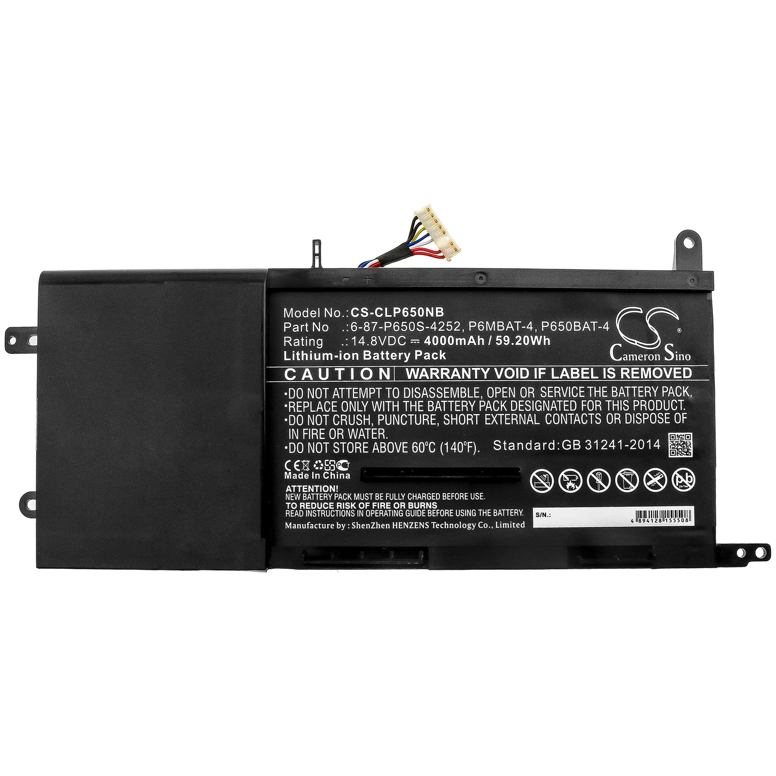 Advent T5 Replacement Battery BatteryClerkcom Laptop and Notebook