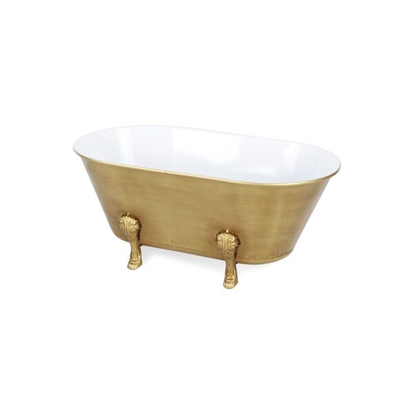 Metal Bathtub Tabletop Decoration