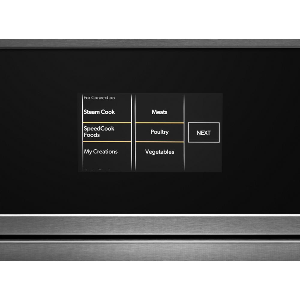 JennAir 27-inch Built-in Combination Wall Oven/Microwave JMW2427LM