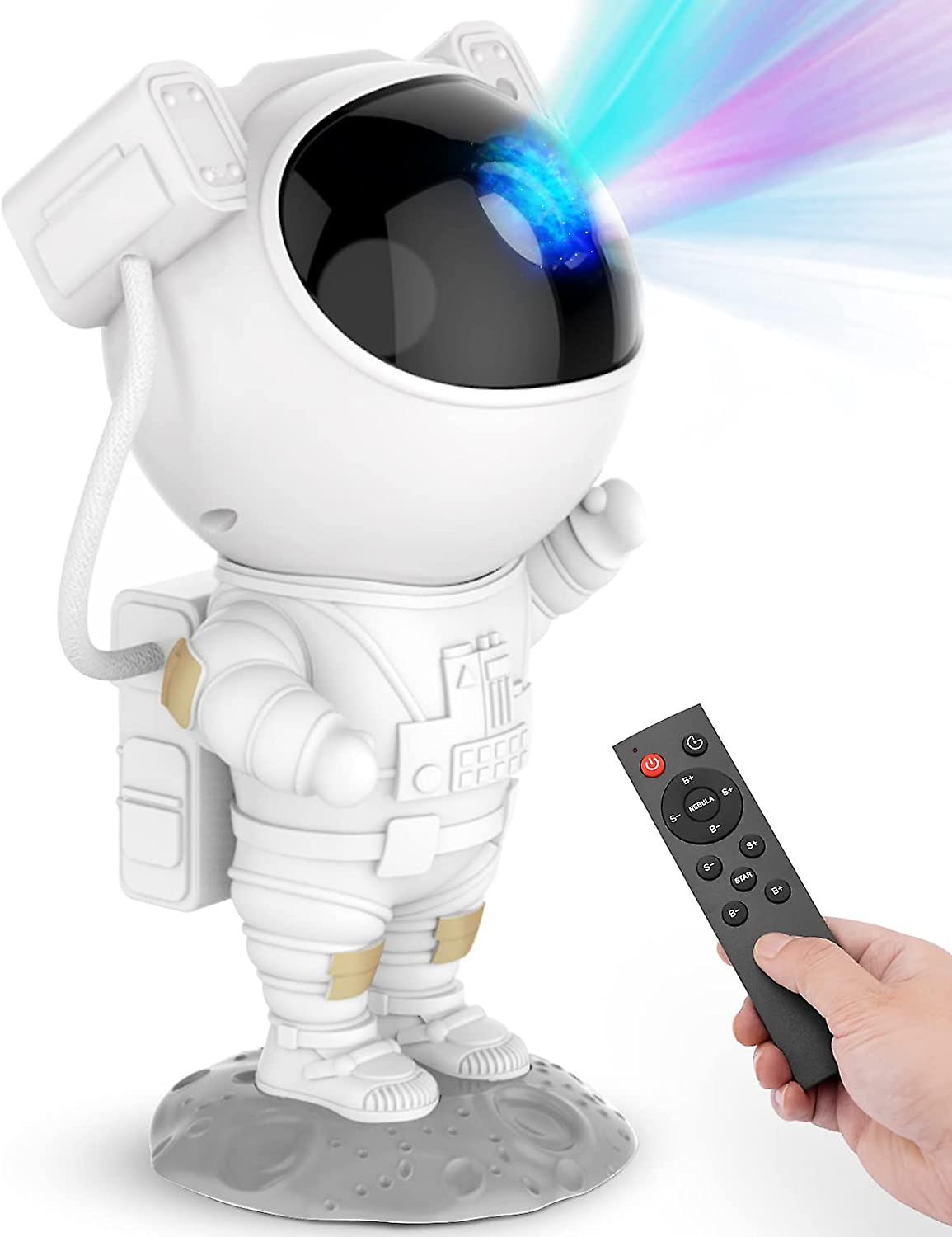 Star Projector Galaxy Night Light - Astronaut Space Projector， Starry Nebula Ceiling Led Lamp With Timer And Remote， Kids Room Decor Aesthetic， Gifts