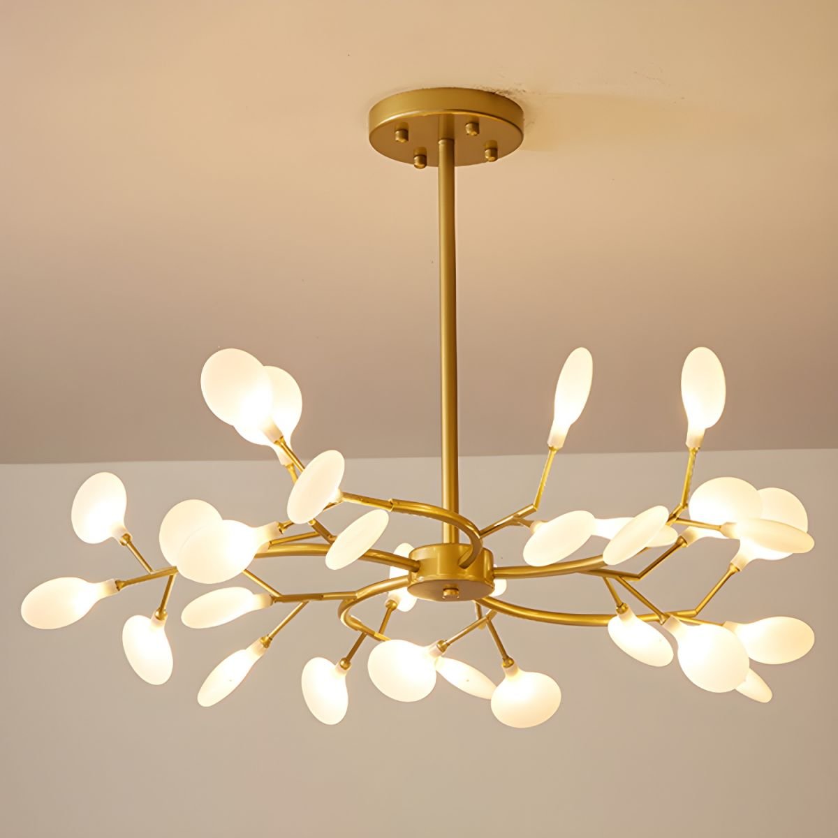 LED Firefly Sputnik Chandelier