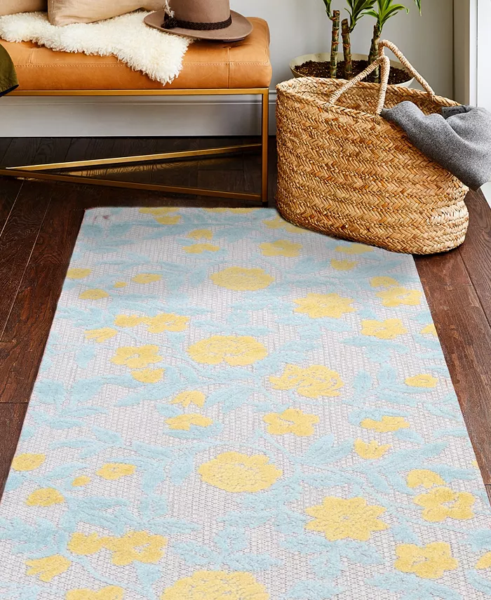 BB Rugs CLOSEOUT! Gallery Outdoor GLY113 2'6 x 8' Runner Area Rug