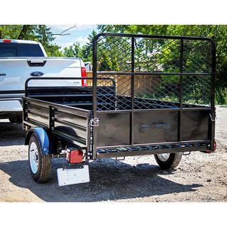  DK2 4.5 ft. x 7.5 ft. Single Axle Utility Trailer Kit with Drive-Up Gate MMT5X7-DUG