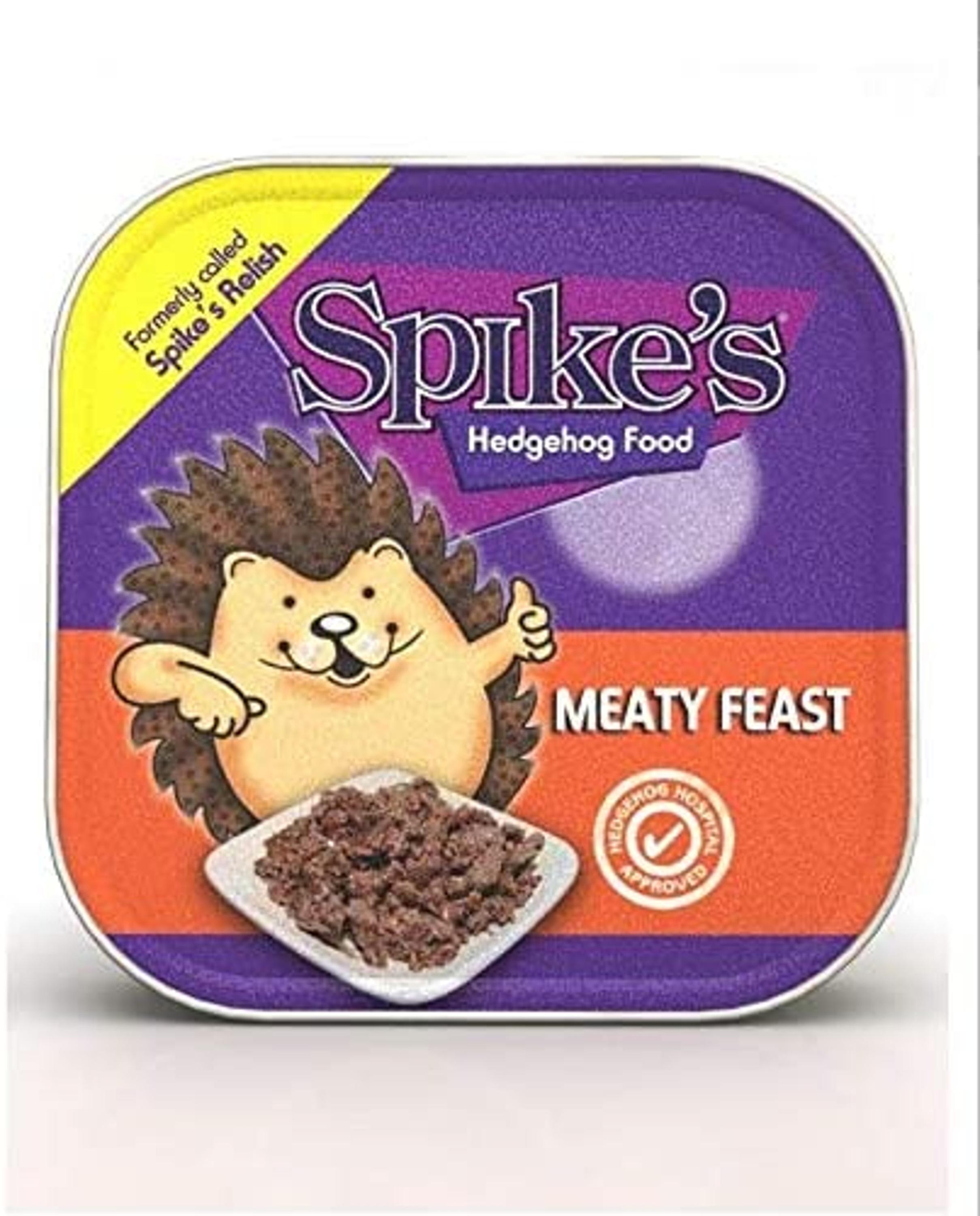 Spike's Hedgehog Food， Meaty Feast