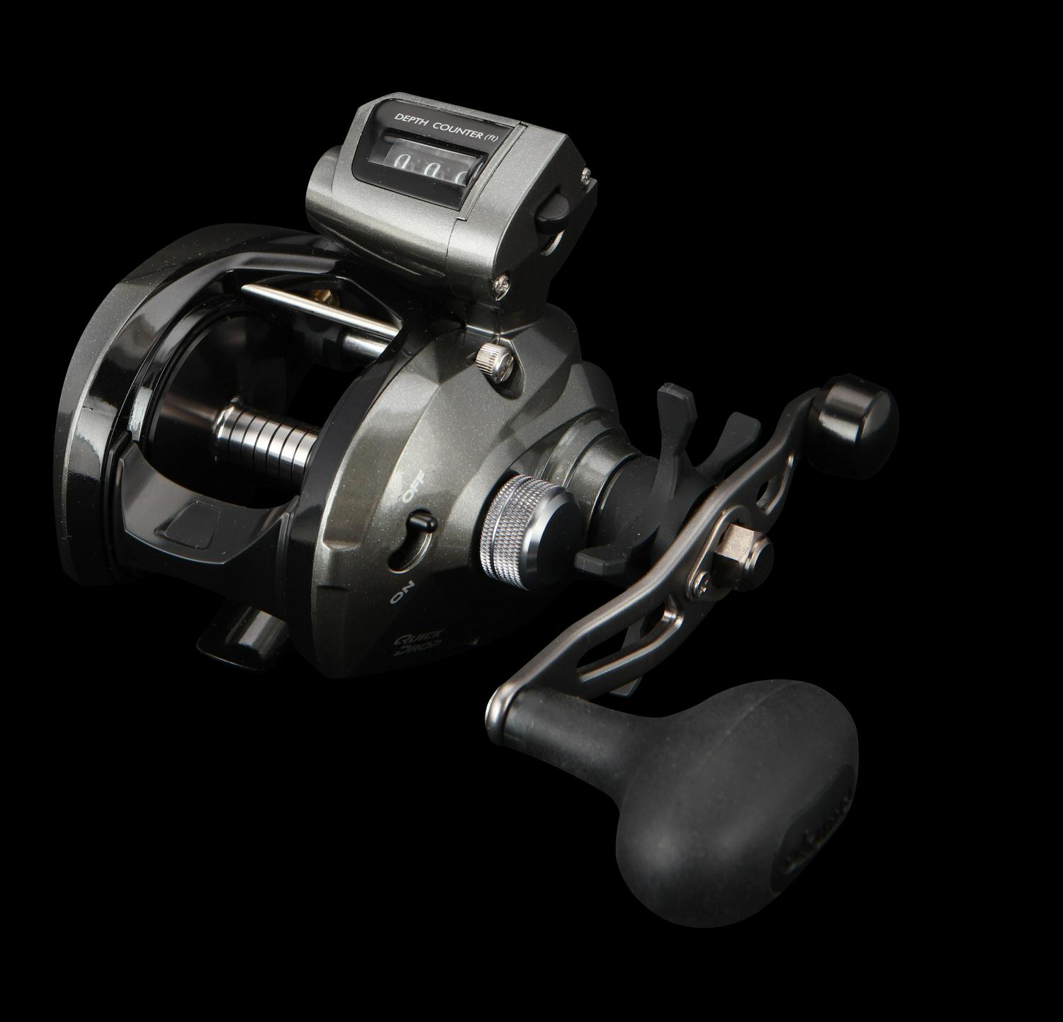 Okuma Convector Cv354d RH Low Profile Line Counter Baitcast Fishing Reel  Crowdfused