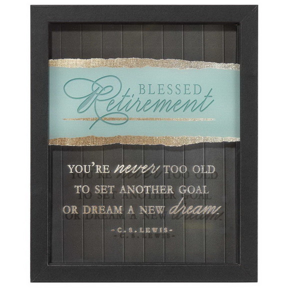 Dicksons FRMWDBL 810 87 Framed Wall Art Blessed Re...