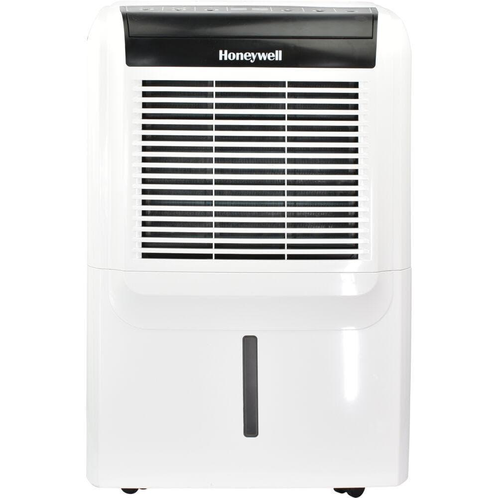 Honeywell 50 Pt Energy Star Dehumidifier with with BuiltIn Drain Pump in white