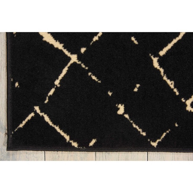 Nourison Grafix Moroccan Area Rug