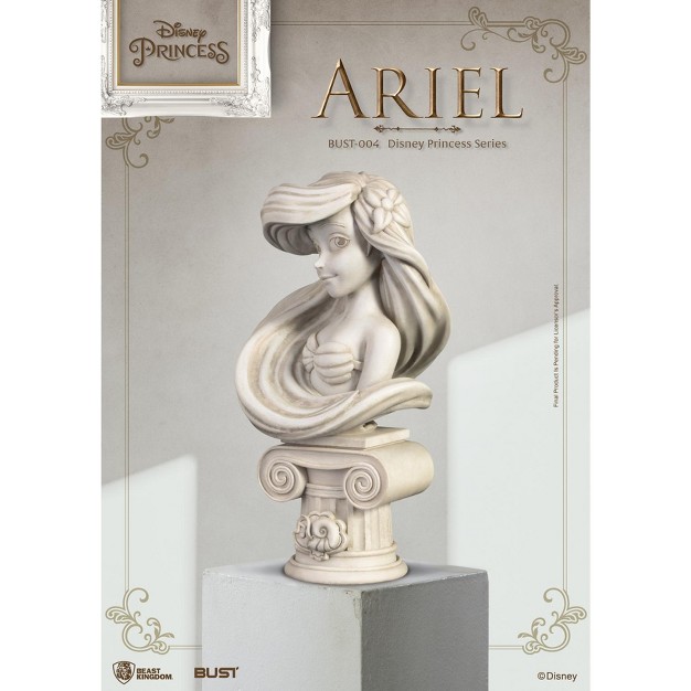 Disney Princess Series ariel bust