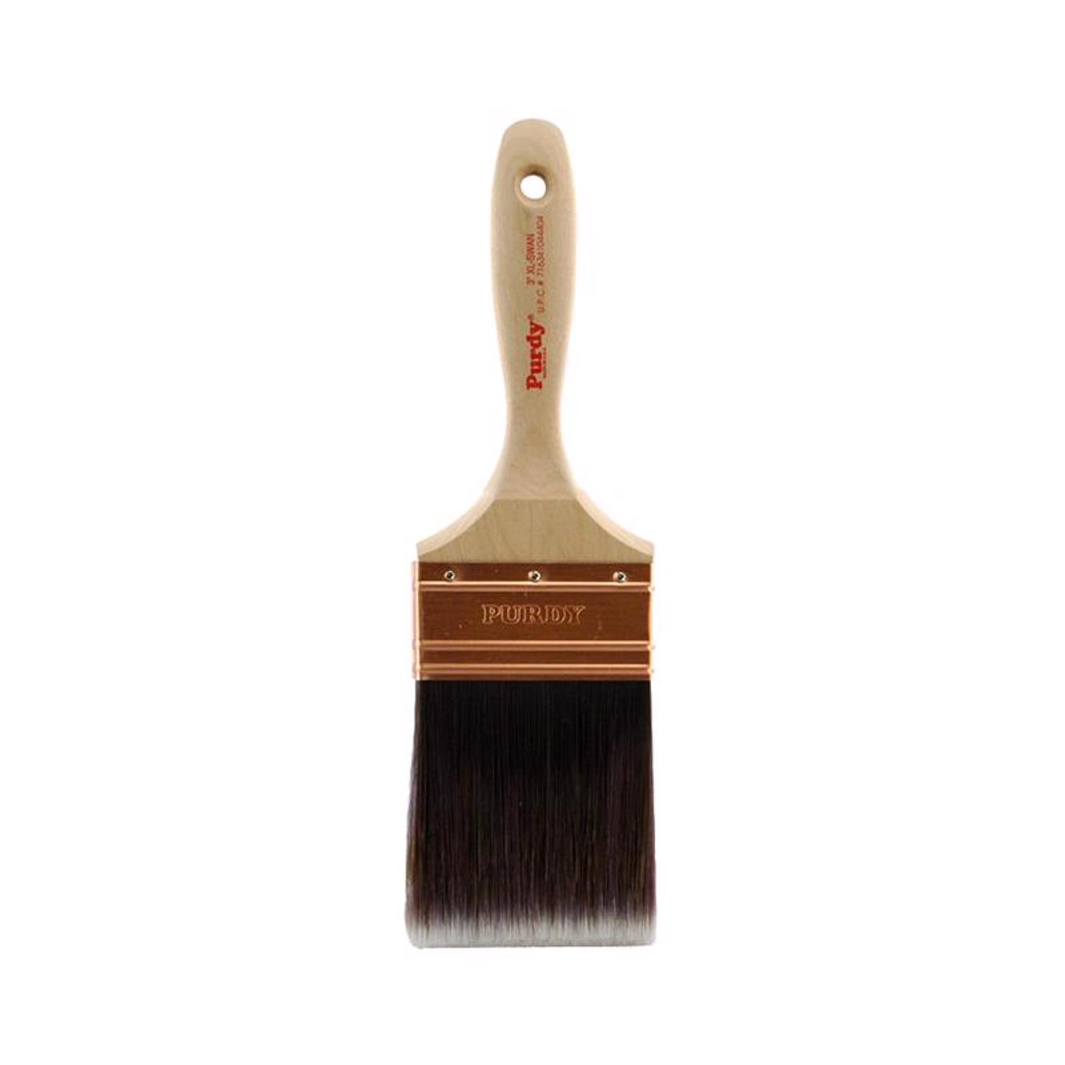 Purdy XL Swan 3 in. Medium Stiff Flat Wall Brush