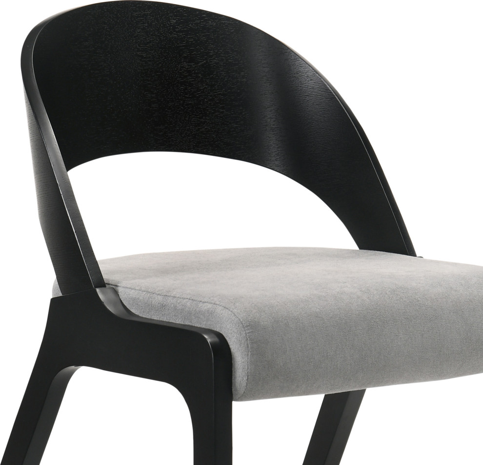 Polly Dining Accent Chairs (Set of 2)   Midcentury   Dining Chairs   by HedgeApple  Houzz