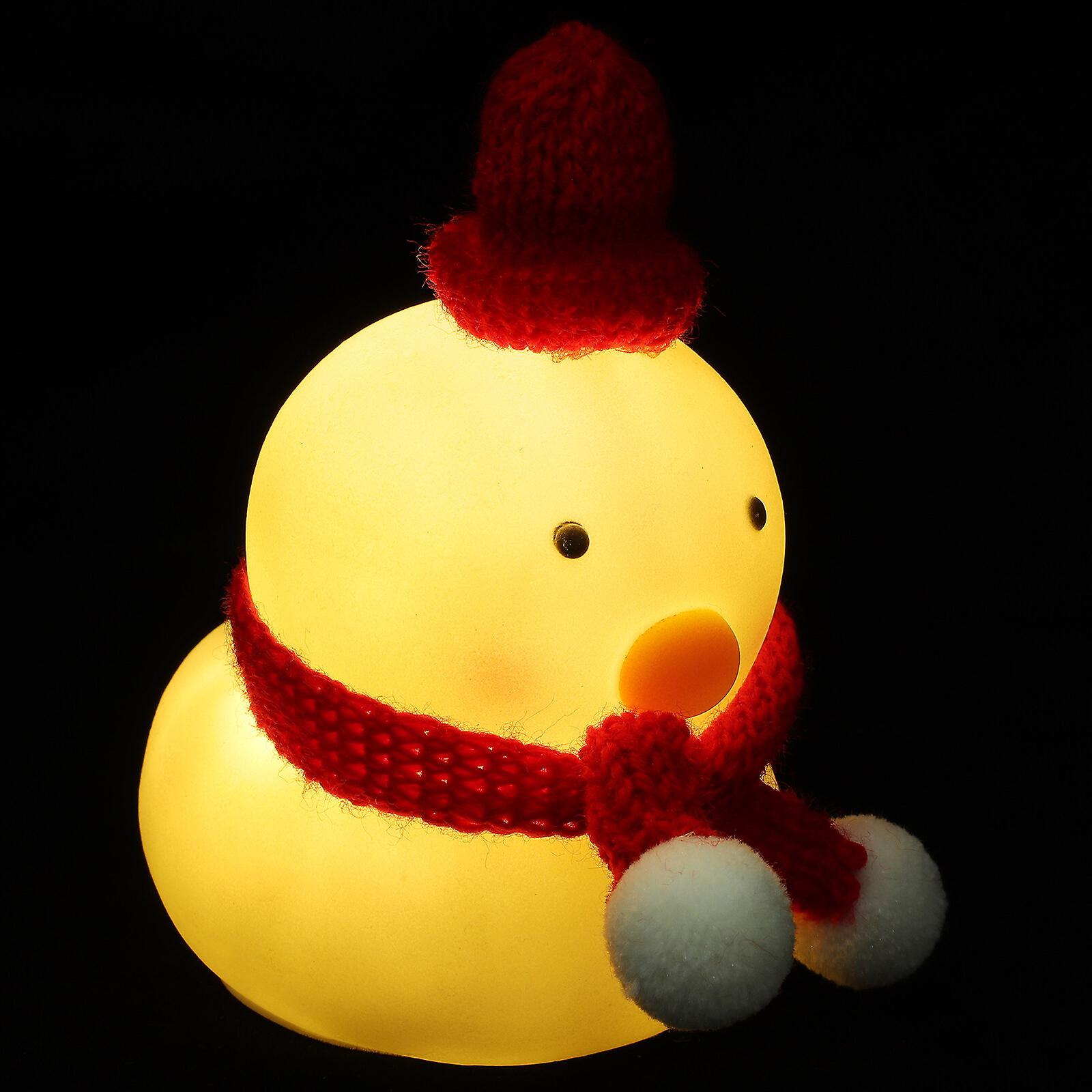 Adorable Duck Night Light Kids Bedroom Christmas Lamp Breastfeeding Night Lamp