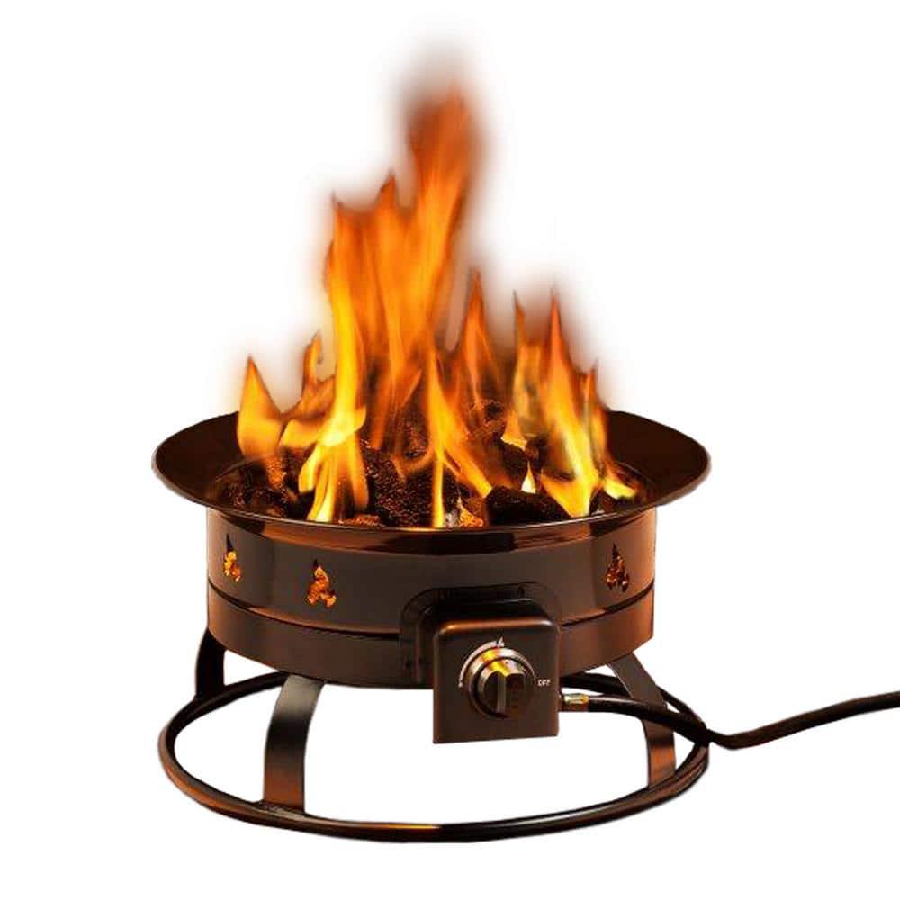 Heininger Portable Propane Gas Fire Pit