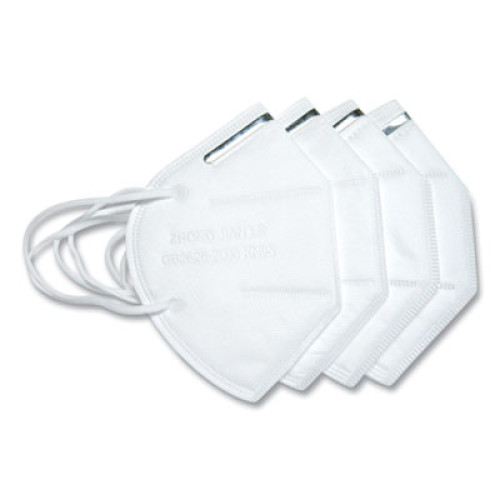 GN1 KN95 Mask， White， 1，000/Carton (KN95ES)