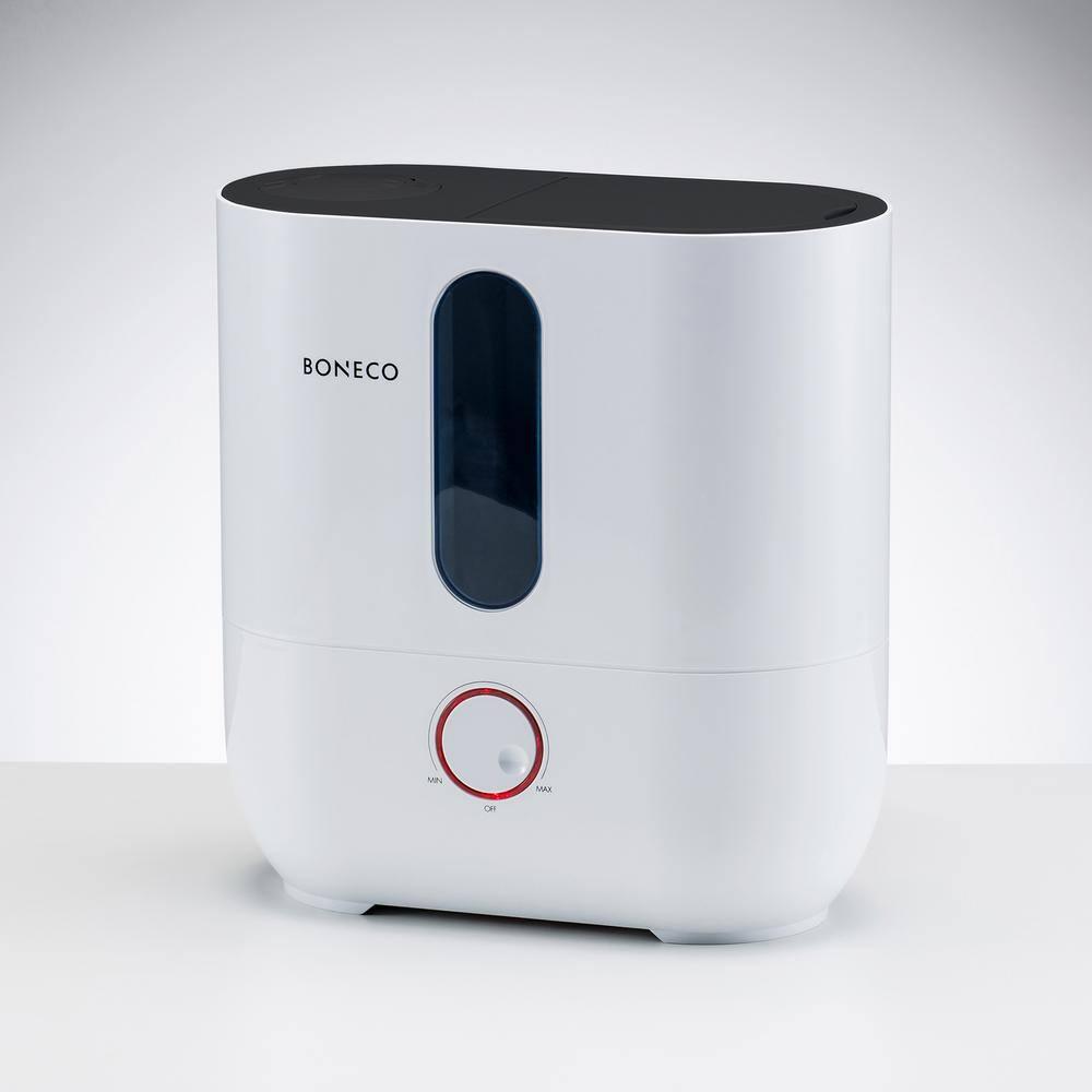 BONECO U310 Large Room Quiet Ultrasonic Warm Mist Humidifier with Auto Shutoff