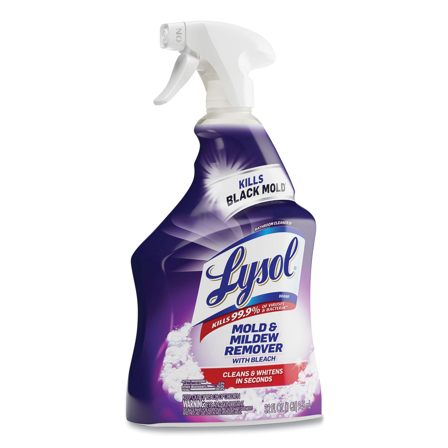 Mold and Mildew Remover with Bleach by LYSOLandreg; Brand RAC78915EA