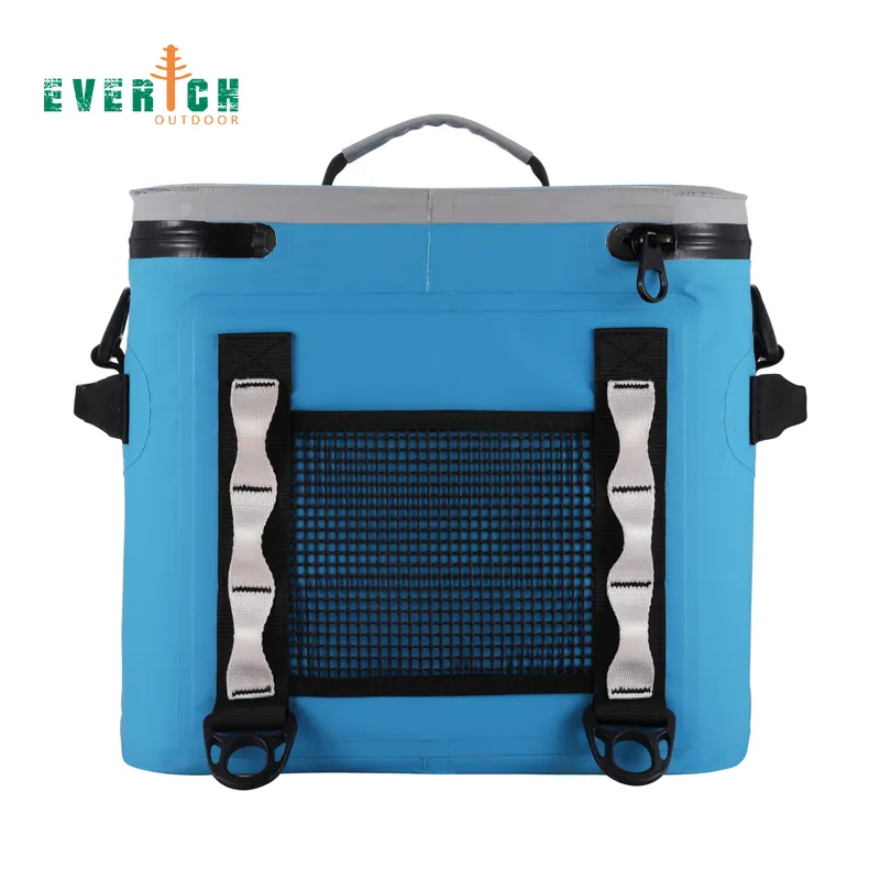 High Quality Leak Proof Soft Cooler Bag Custom Color Food Wine Cooler Bag Thermal Cooler For Camping and Hiking