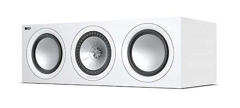 KEF Q650c Satin White 2.5-Way Center Channel Speaker (Each)