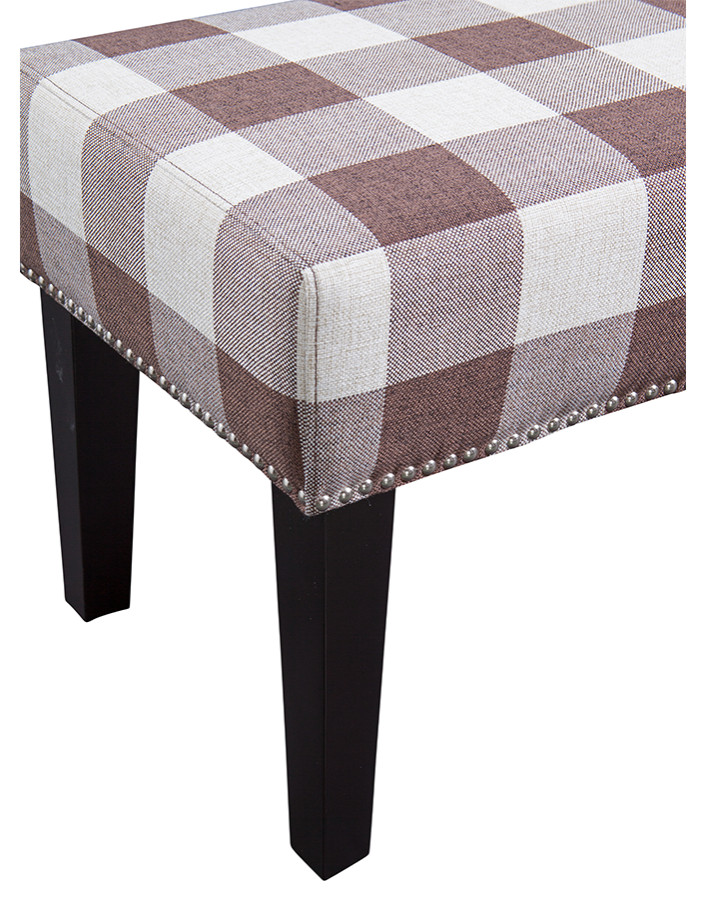 MIley Bench   Farmhouse   Upholstered Benches   by Grafton  Houzz