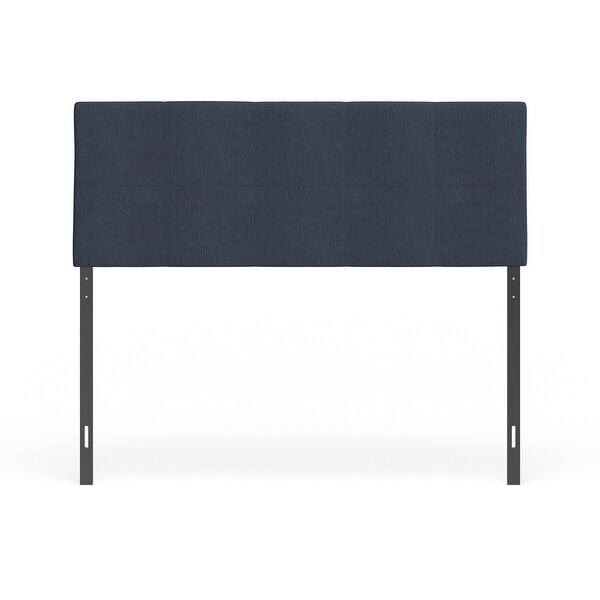 Modway Oliver Fabric Headboard in Navy - - 20340145