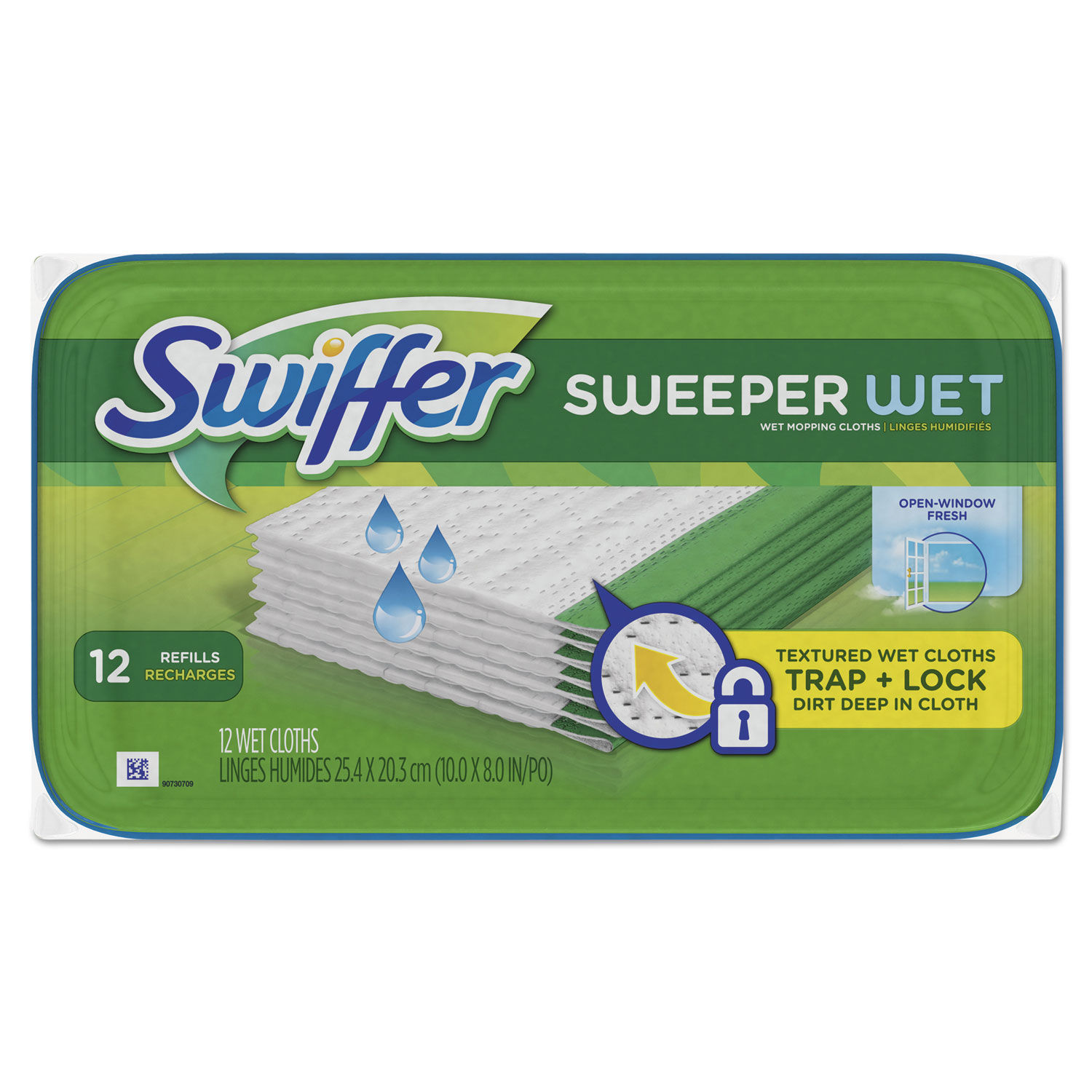 Wet Refill Cloths by Swifferandreg; PGC95531CT