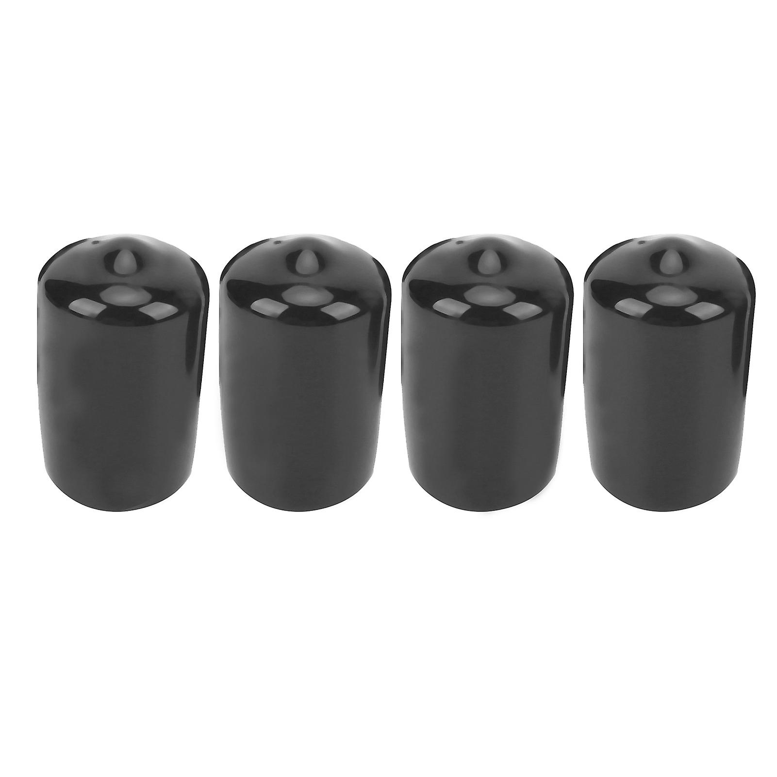 4pcs Goggles Antenna Protective Cover Soft Pvc Anticollision Antiscratch Maintenance For Fpvblack