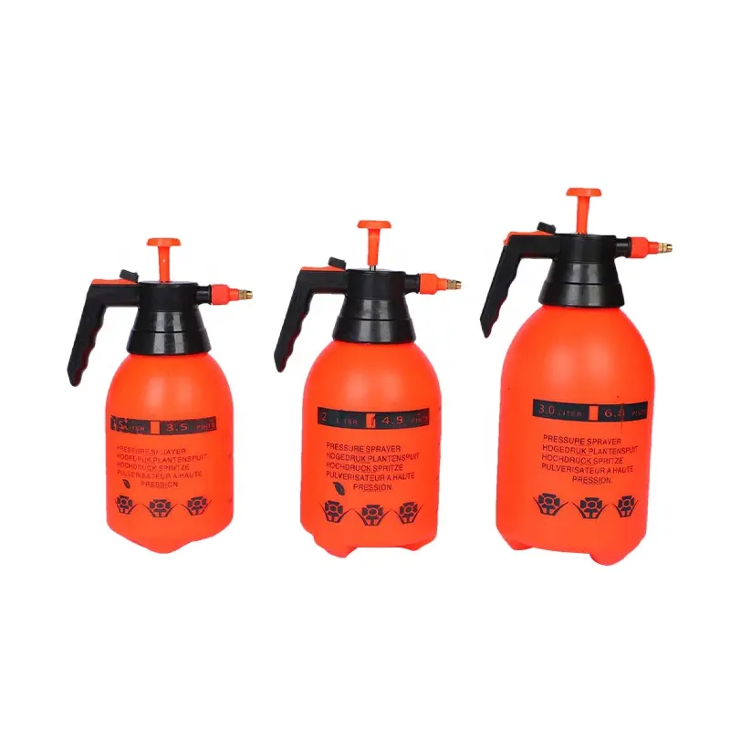 High Quality 3 Liter Hand Operated High Pressure Compression Hand Pressure Sprayer