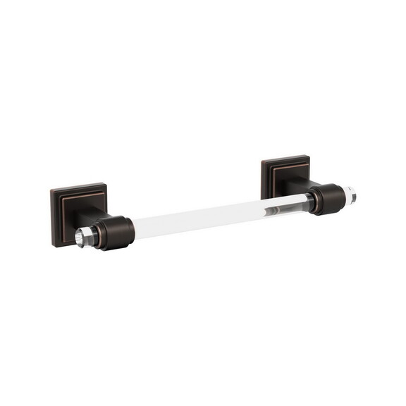 Amerock BH36065CG10 Glacio Contemporary Towel Bar