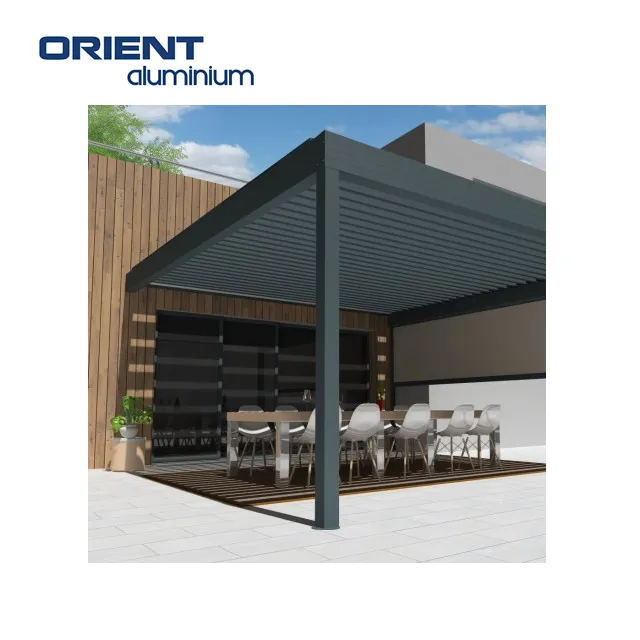 ORIENT Garden Supplies Winter Sunshade For Pergola