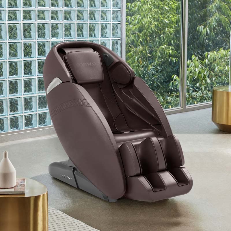 SL Track Zero Gravity Massage Chair Full Body Massage Recliner with Negative Ion Generators