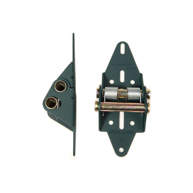 Green Hinge System Steel Residential Garage Door Hinge