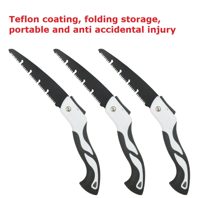 High Quality Gardens Folding Saw Handsaw Camping Hand Tool Pruning Hand Saw Folding Saw