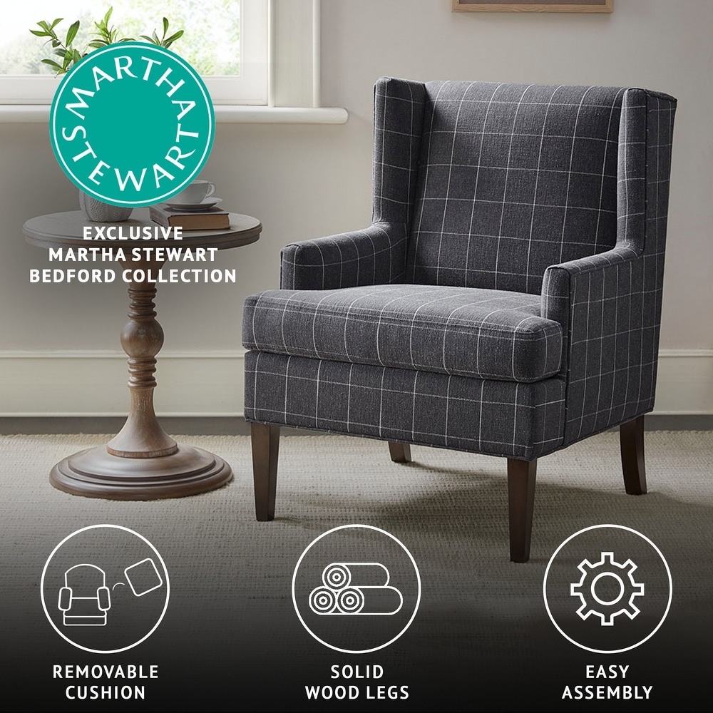 Martha Stewart Decker Accent Armchair