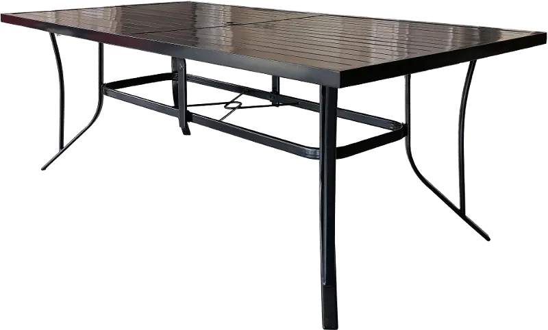 Bali Rectangular Patio Dining Table