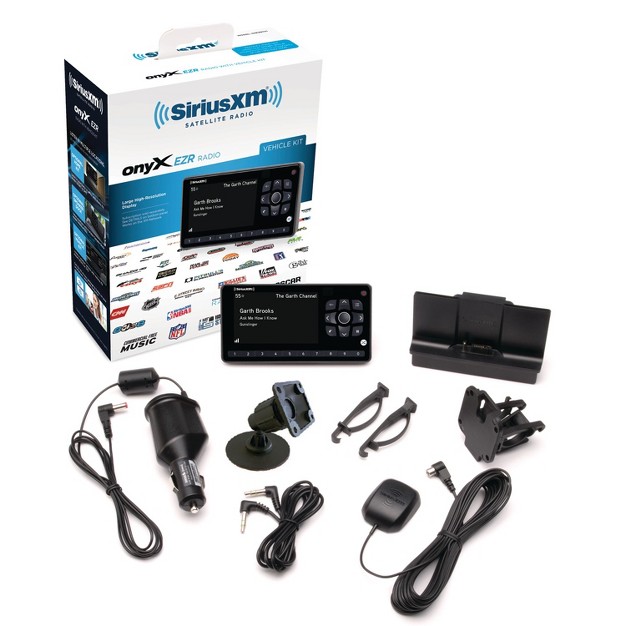 Sirius Xm Onyx Ezr Radio With Vehicle Kit