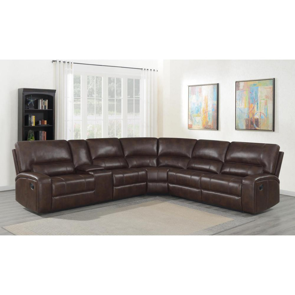 Raf Loveseat  Brown  70.00 X 41.00 X 40.00H   Contemporary   Sofas   by BisonOffice  Houzz