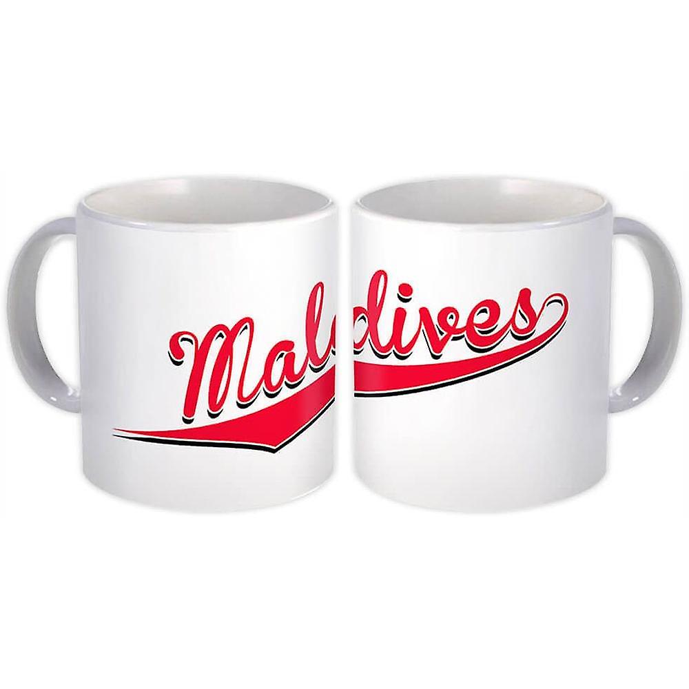 Gift Mug: Maldives Flag