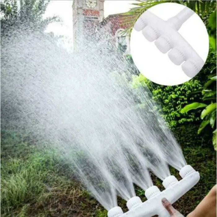 QY Plastic atomization large flow horticultural seedling watering nozzle agricultural irrigation watering artifact water pump