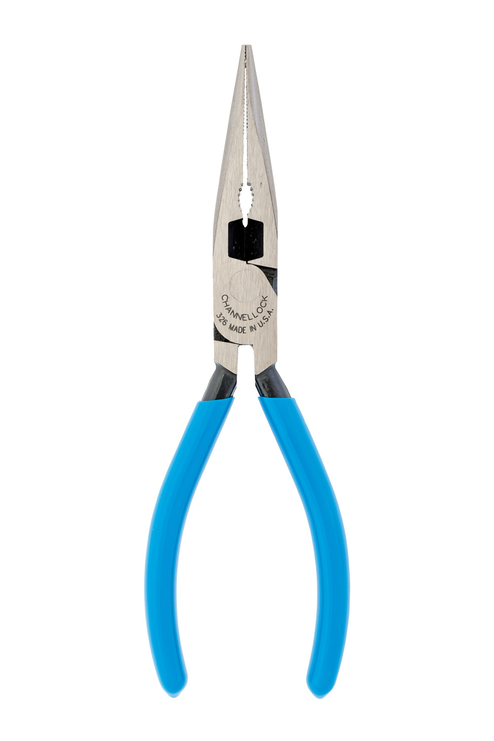 Channellock XLT Xtreme Leverage Technology 6 Long Nose Plier with Side Cutter