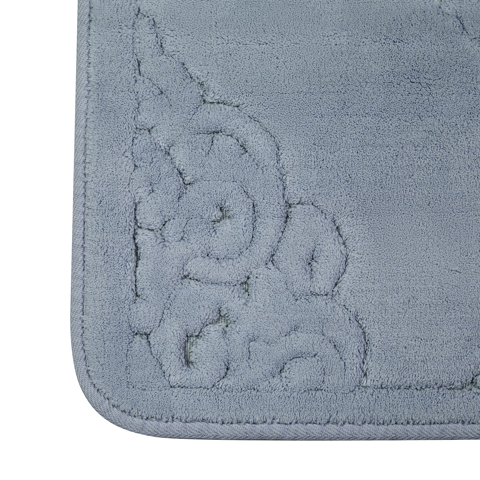 Karaca Home Damila Gri 2 Pieces Bath Mat 200.15.01.0264